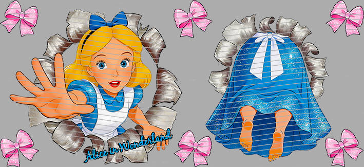 16oz Disney style-D-1138